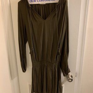 Ramy Brook Drop Waist Dress, Size S